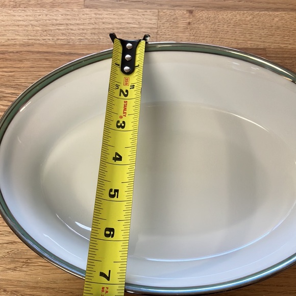 Vintage Noritake royal mint oval serving Japan - Picture 4 of 8